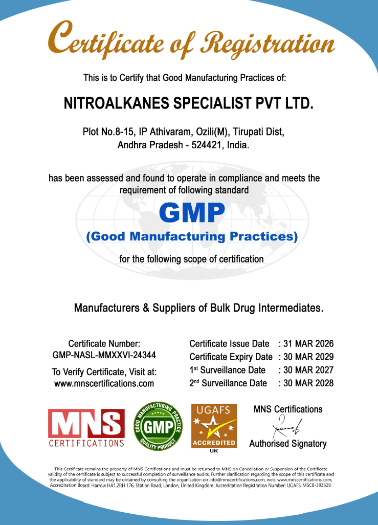 GMP Registration